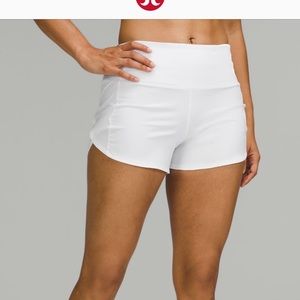 Lululemon Speed up shorts